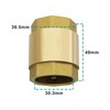 Create idea 1 Inch Check Valve Brass Vertical Check Valve