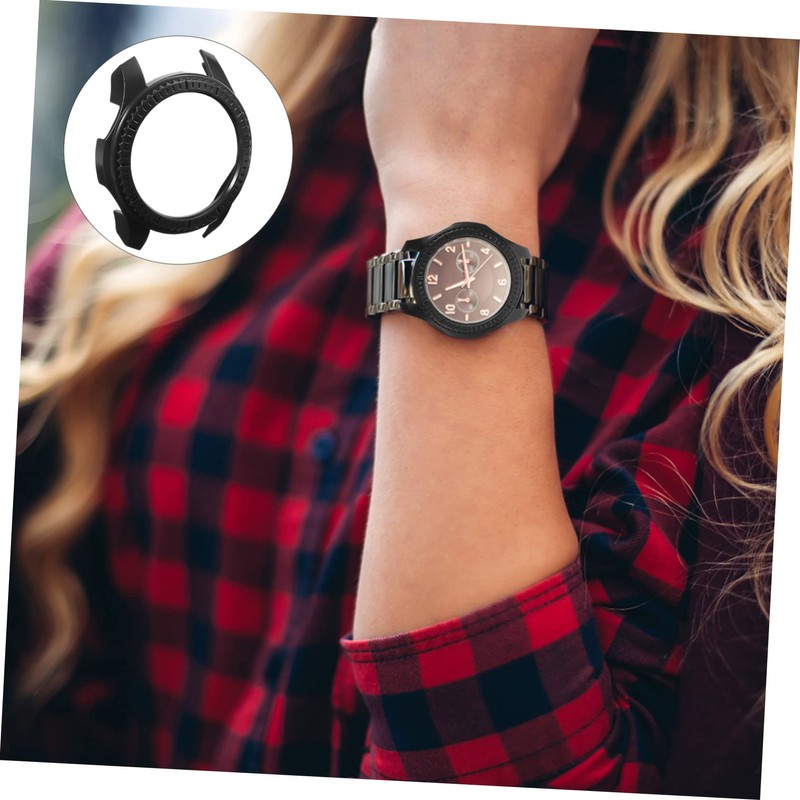 BIUDECO 1pc Fashionable Smartwatch Case Anti-Drop Protector for Watch Lightweight