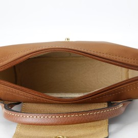 banbeln YMXD096-NEW Mini Bag Organizer Insert Backpack Tote Bag Large Inner Pocket in Bag Beige