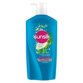 Generic Sun.silk Coconut Water and Aloe Vera Volume Shampoo for Voluminous and Bouncy Hair 700 ml