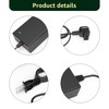 Norward Power Cord Compatible with Alpicool, Bodega, Euhomy, BougeRV, ARB,
