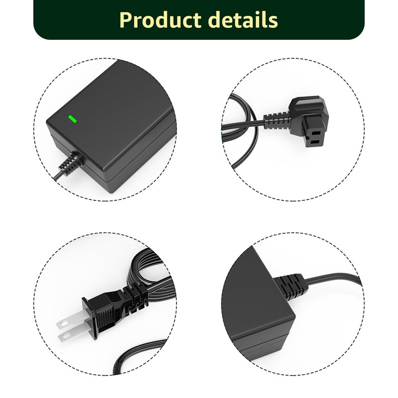 Norward Power Cord Compatible with Alpicool, Bodega, Euhomy, BougeRV, ARB,