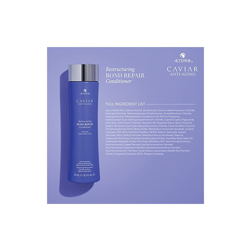 CAVIAR Anti-Aging Restructuring Bond Repair Conditioner, 8.5-Ounce
