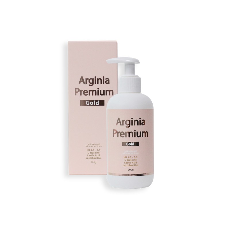 Best Medi Arginia Premium Gold Feminine Cleanser 200g / Luxury