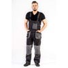 Art.Mas Men’s Work Overalls Bib and Brace With Pockets And