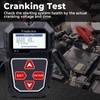 Visdector BT10 Car Battery Tester 12V 100-2000 CCA Digital Battery
