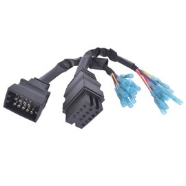 Niyako Snow Plow Wiring Harness Repair Kit Replacement# MSC04753 MSC04754 Fit Boss Snowplow Blade 13 Pin Connector