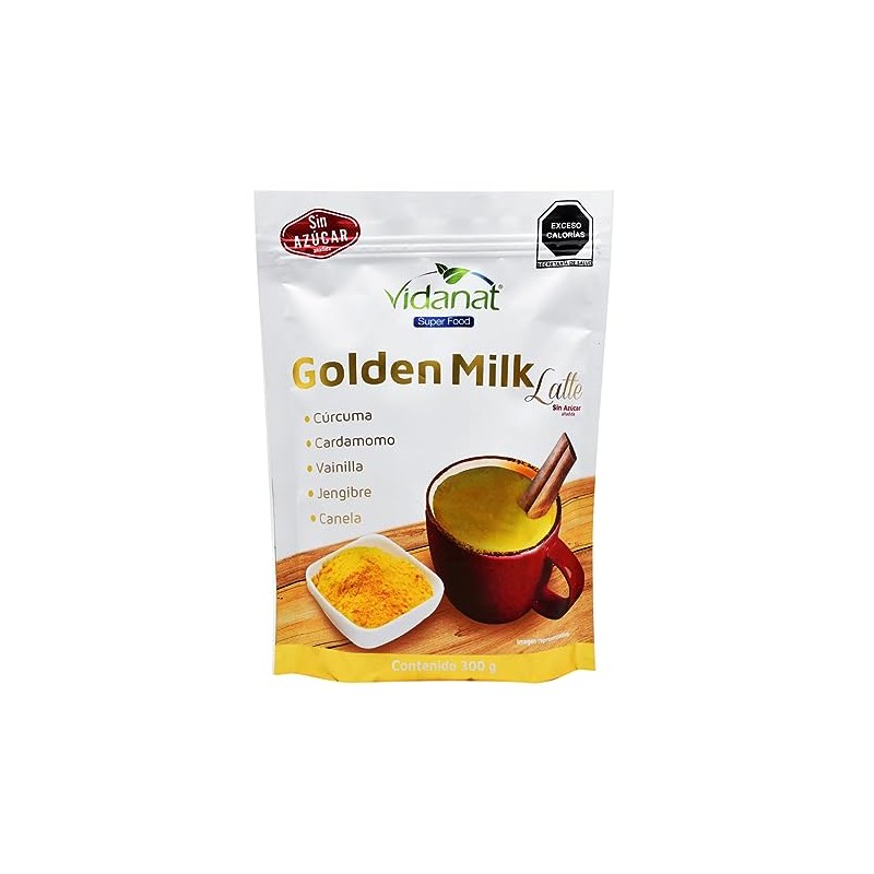 Golden Milk 300 Gr. Vidanat