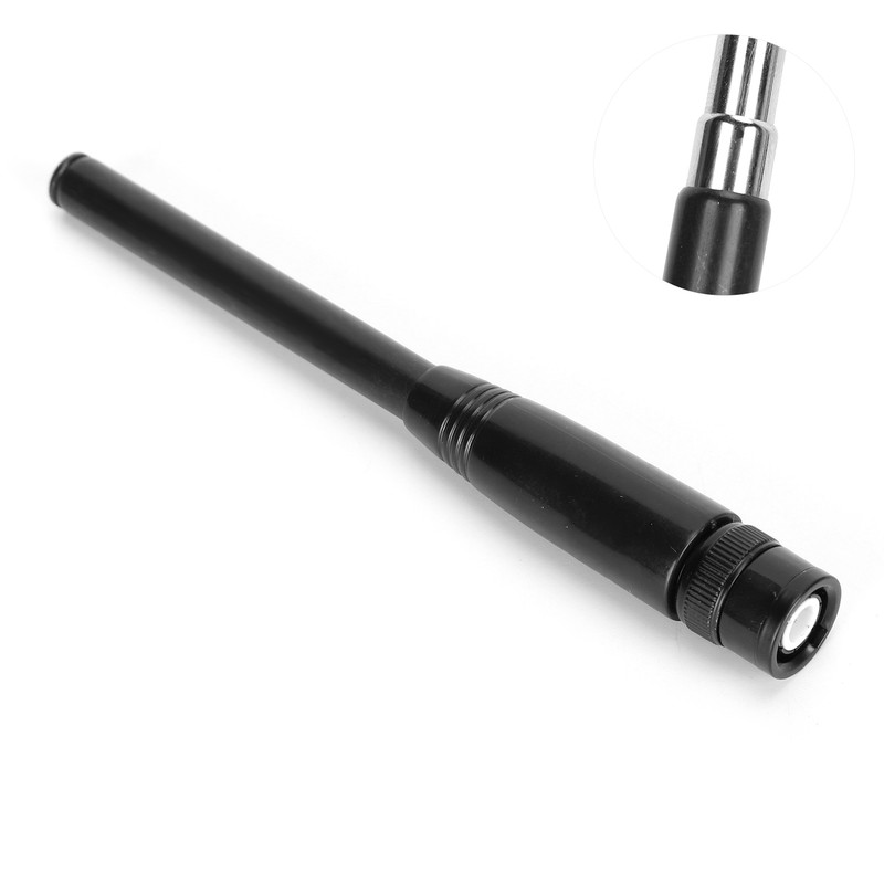 Na771r Dual Band Handheld Antenna bnc 144/430mhz for tk100 tk210