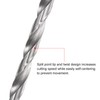 sourcing map 1 Piece Twist Drill Bit High-Speed Steel Extra