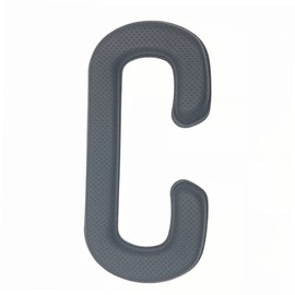 WOONEKY 3pcs Cover for Sponge Eye Mask Replacement Face Cushion Comfortable Pu Leather Easy-to-clean Breathable