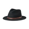Brixton Messer Fedora, Black, L