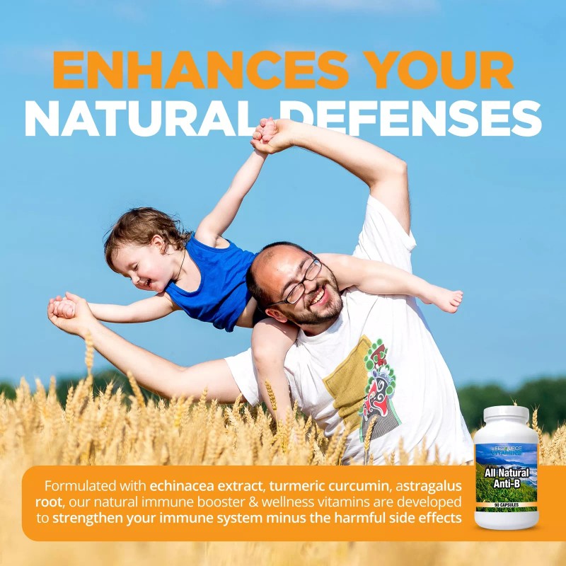 Vitamins All Natural Anti-B for Immune Support, 14 All Natural