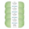 Estako Royal Cotton, (4 Skeins Pack ) 100% Mercerized Giza