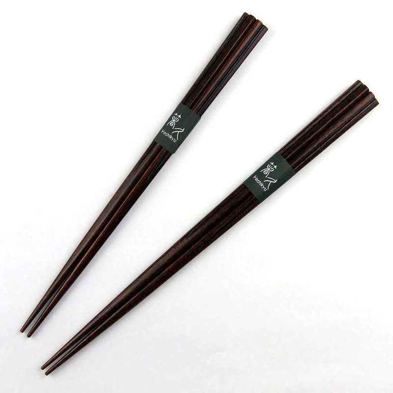 Heart Chopsticks (Green 23 cm Red 21 cm) Couple Gift