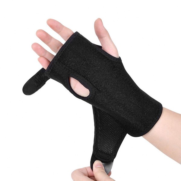 Wrist Brace Relief Carpal Tunnel Sprains and Tendonitis Breathable Wrist Splint for Men and Women Night Wrist Hand Splint for Right and Left Hand