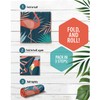 VENTURE 4TH Microfiber Beach Towel: Quick-Dry, Compact, Sand-Free, Absorbent, Sandproof