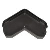 Brown Enviro Tile Ridge Gable End Cap Slate Roof Lightweight