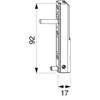 Maco Corner Bearing Corner Band Multi-Matic/Multi-Trend 120 kg 207278 206584