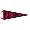 Collegiate Pacific San Diego State Aztecs Wool Felt Pennant - 9" x 24"