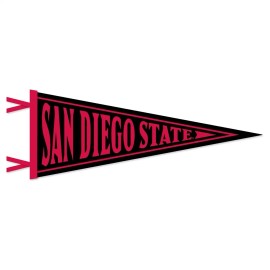 Collegiate Pacific San Diego State Aztecs Wool Felt Pennant - 9" x 24"