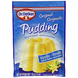 Dr. Oetker Vanilla Pudding 3 Pack