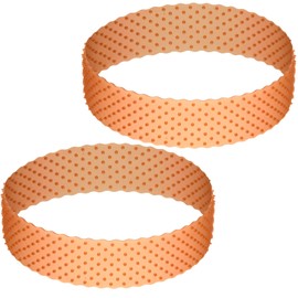 WILLBOND 2 Pcs Silicone Wig Grip Band Snatch Proof Wig Band No Slip Silicone Headband Bulk Elastic Fixed Gripper Holder for Men Women Sports Yoga(Dark Brown)