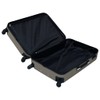 TREATLIFE HOME Hardcase Trolley Lightweight ABS with Internal Straps and