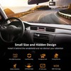 Dual Dash Cam High Definition 120 Degree Wide Angle Emergency