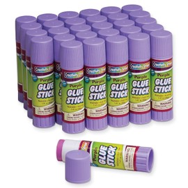 Glue Sticks 30 Purple 1.41 OZ