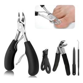 Cortaúñas Biselado Pico Águila 5pcs Kits Manicura Y Pedicura                                                                                          