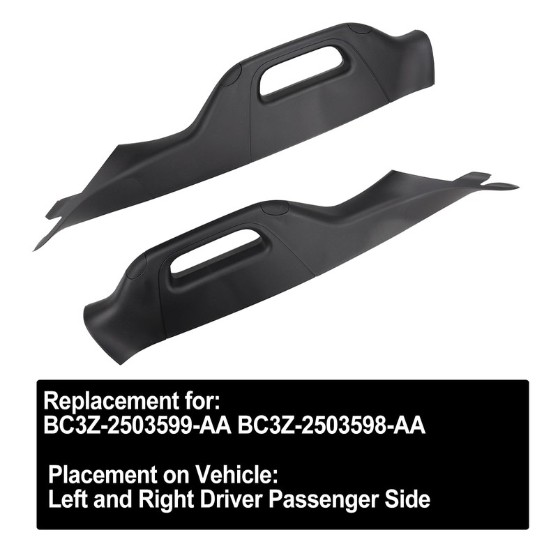FEXON A Pillar Grab Handle Interior Trim Compatible with 2011-2016