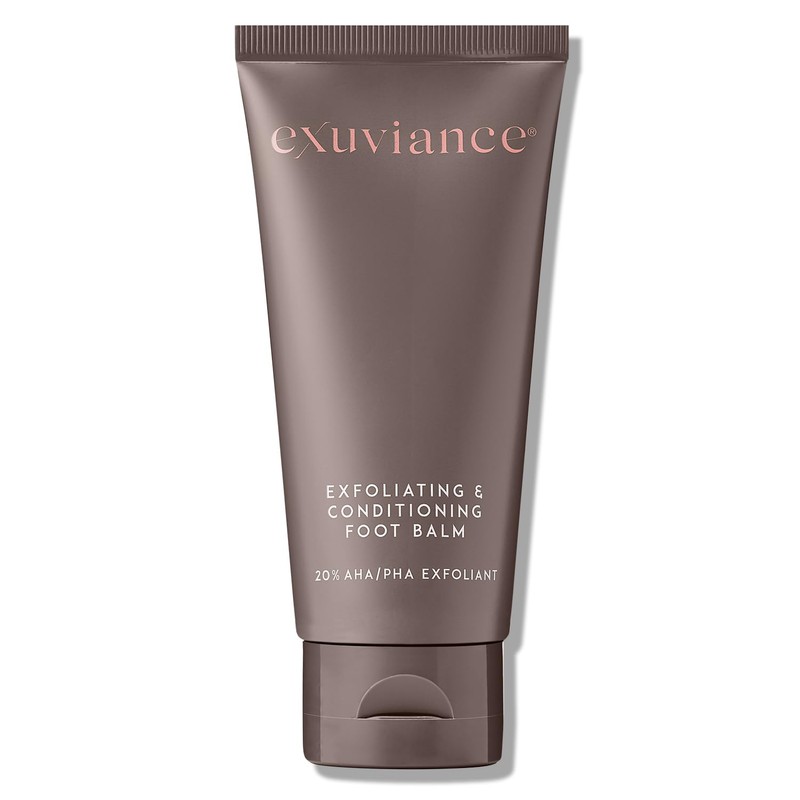 EXUVIANCE Bálsamo exfoliante y acondicionador para pies, 1.7 oz