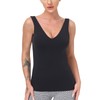 Workout Tops for Women Yoga Tank Tops with Built in