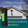 Universal Garage Door Opener Wire Switch, Replacement Wired Lighted Garage