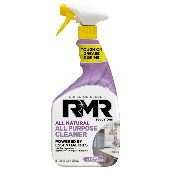 RMR All Natural All-Purpose Cleaner - Non-Toxic, Rinse-Free Multipurpose Cleaning
