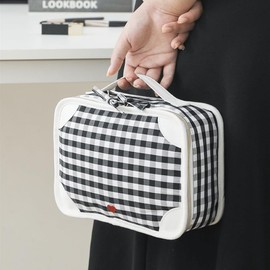 Cosmetic Bags, Makeup Bag Cosmetic Bag for Women Cosmetic Travel Makeup Bag Large Travel Toiletry Bag for Girls Make Up Bag Brush Bags Toiletry Bag, by VanFn P.Travel Series