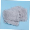 BESPORTBLE 2pcs Plush Warm Pets Blanket Comfortable Dog Cat Sleep