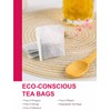 TeeLux Passionfruit Raspberry Green Tea, Passion Fruit & Raspberry Flavored