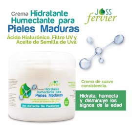 Joss Fervier Crema  Ácido Hialurónico Para Pieles Maduras Joss Fervier 4l