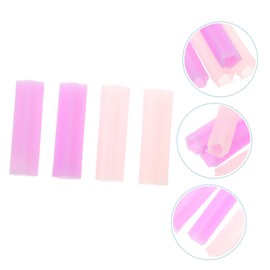 FOMIYES 12pcs Cuticle Scissors Nipper Cover Protective Sleeve for Manicure Tools Scissor Protective Cover Friendly Nail Care Kit