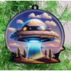 Generic UFO Alien Ship Ornament