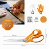 Fiskars Classic Dressmaking Scissors Right Handed Total Length 27.5 cm