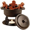 Bright Ideas Cast Iron Pot Wax Melter