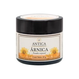 ANTICA Pomada de Árnica 45 g c/u Pomada Corporal con Árnica, Romero y Jengibre, Fórmula con Aceites Naturales, Paquete con 6 Piezas