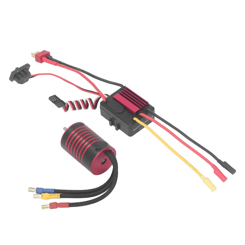 Motor ESC Set 2838 Brushless Motor and 35A Brushless ESC