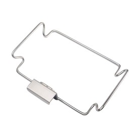 iayokocc Stainless Steel Kitchen Hanger Storage Rack Cabinet Door Trash Organizer Rack Closet Storage Hook Holders Garbage Bags Racks Trash Bag Holder Rack(Silver Garbage Bag Holder)