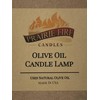 Olive Oil Candle Lamp - Emergency Backup - Power Outage
