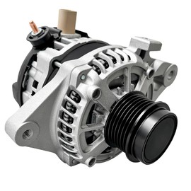 Jaxivo High Output Alternator 125Amp 12V Compatible with Toyota Corolla 2014 2015 2016 2017 2018 2019 L4 1.8L 6-Groove Clutch Pulley Replace 10421-13300 27060-0T240 104211-3303