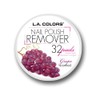 L.A. COLORS Nail Polish Remover, Grape Scent CNR963